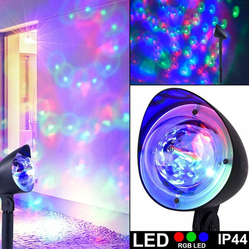 Lampioncino Led Luce Colorata Rgb