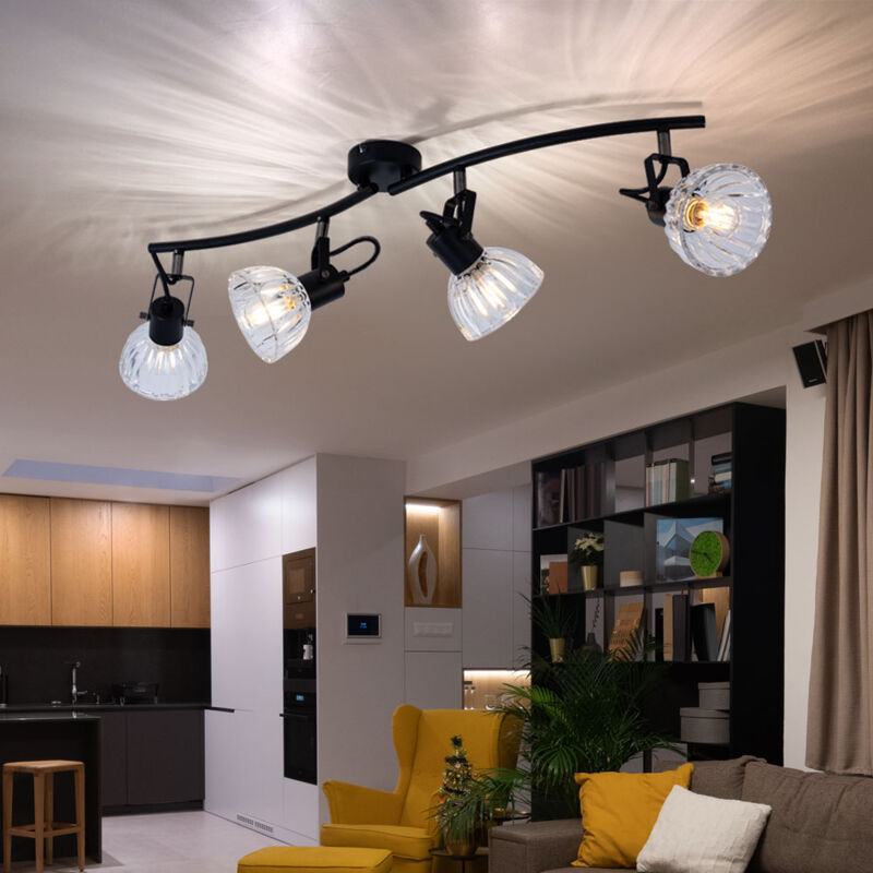 Lampadari da soffitto faretti neri | Acquisti Online su