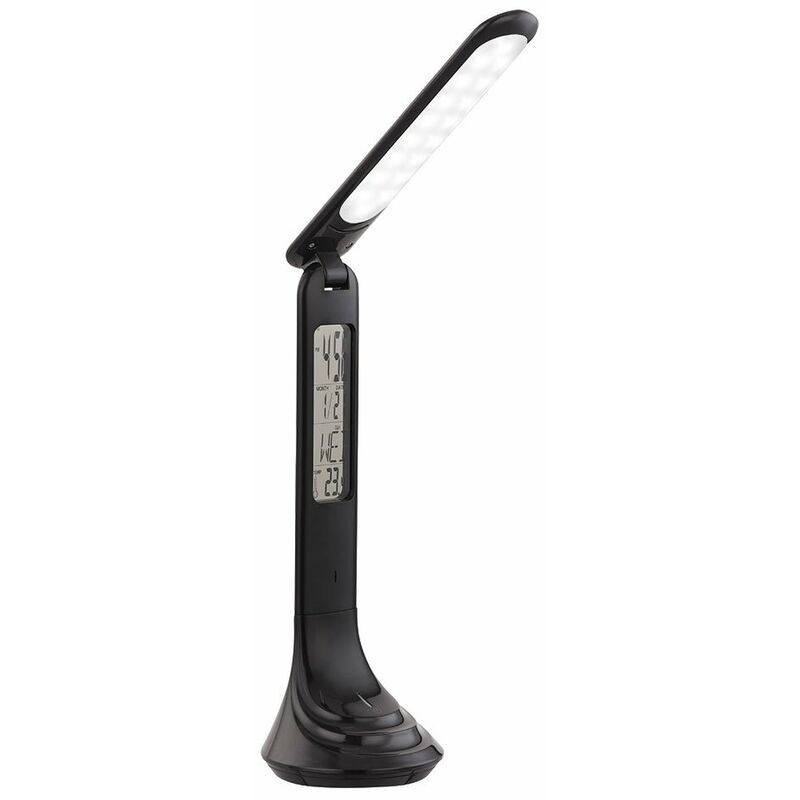 Lampada da Scrivania Senza Fili 2000mAh, 40cm Luci Led Comodino Magnetica  con Telecomando, Lampada da Tavolo Controllo Touch e Dimmerabile