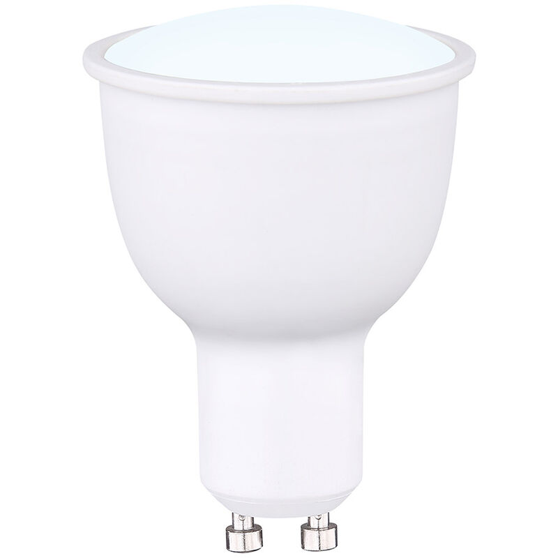 Lampadina Led Oliva C37 Smart Wi-fi RGB+CCT Attacco E14-40W Cons. 5.5W 470  Lumen - 240° 220-240V