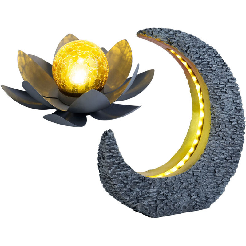 Garden Mile Lanterna Solare Da Giardino Decorazioni Per Esterni - Foto 8