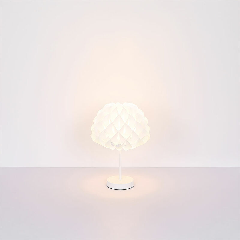 Lampada da comodino con lampadina inclusa LED stile moderno bianco caldo  dimmerabile Kinoko ottone touch