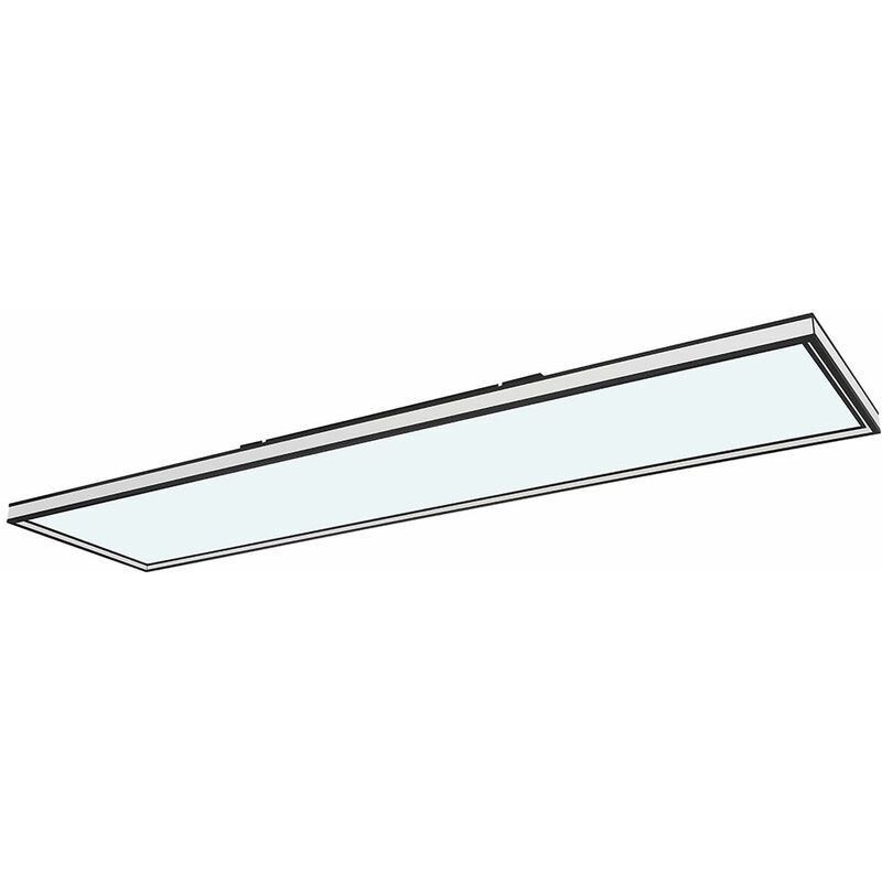 Pannello led 120x30 plafoniera con sensore movimento 33w 4000k