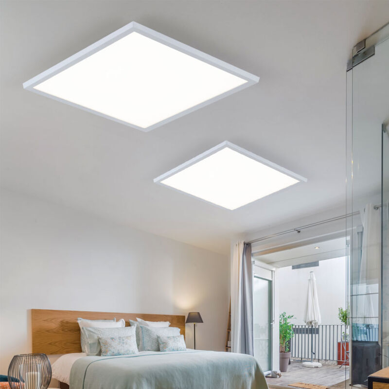 COMELY 36W Plafoniera LED Ultra Sottile, 3000LM, Bianco Naturale 4000K, Plafoniera Moderna Per Soggiorno, Camera Da Letto, Cucina - Foto 3