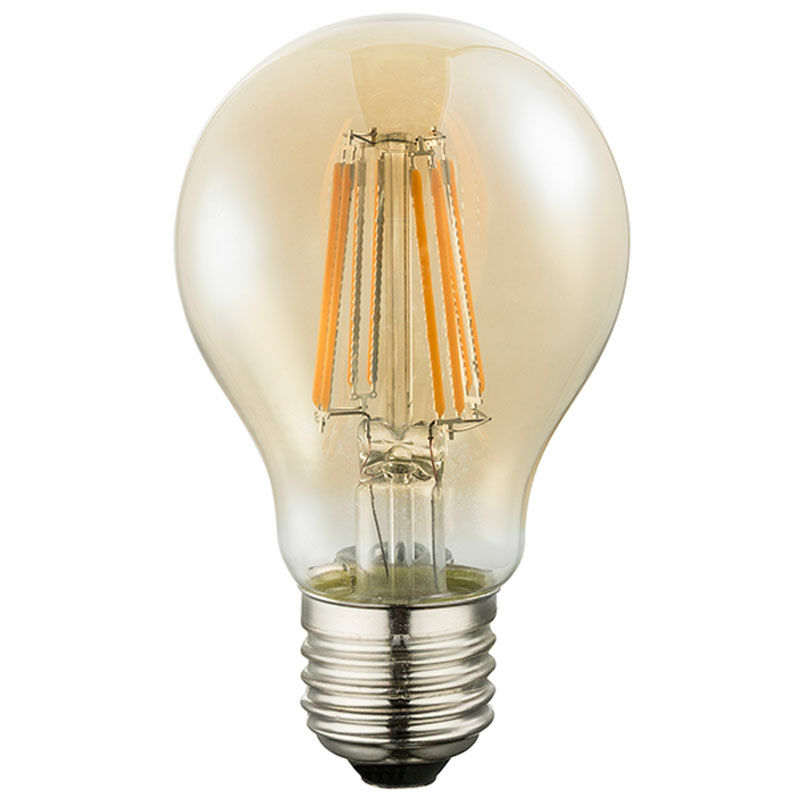 E27: LAMPADINA GOCCIA E27 10W=100W 1521 LUMEN 6000K COD.WLD1011X1