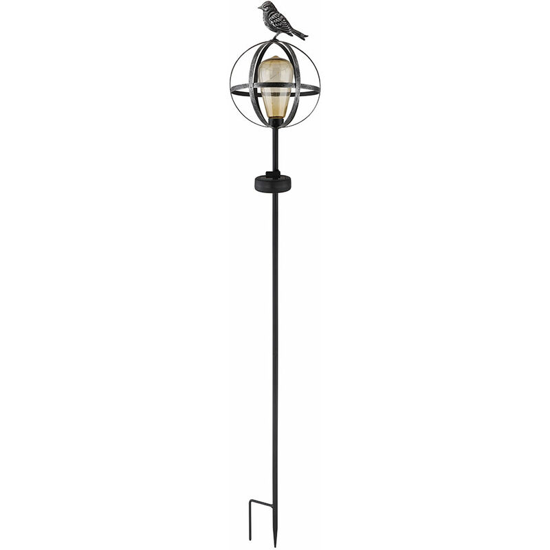 Lampade Da Prato LED Uccello Battuto Luce Solare Lampada Da Esterno In  Metallo Impermeabile In Ferro Decorazione Da Giardino Luci Da Via A Terra  Alimentate Da 29,72 €