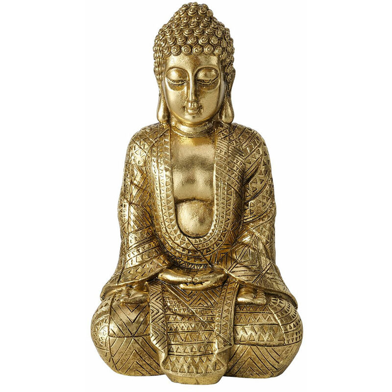 Ornamento decorativo fatto a mano con statua di Buddha / Sala studio  soggiorno giardino esterno / Religione spirituale / Regalo per lui o lei -   Italia