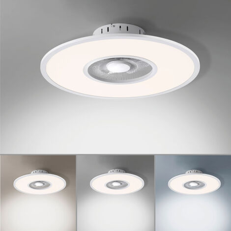 Plafoniera LED dimmerabile con ventilatore ARIA LED/38W/230V