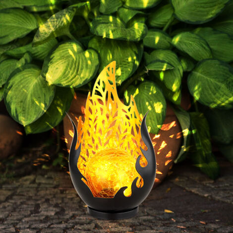 Joomer Luci Solari Esterno 30cm, 120LED Luminosa Sfere Solare Impermeabile con Foglia Verde, 8 Modalità Metallo Solare Lampada a Sfera Luminosa Pieghevole per Partito Prato Cortile, Bianco