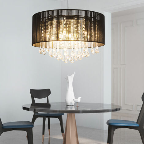 6 Pezzi Anelli Portacristallo Per Lampadario In Cristallo K9 - Gocce Pendenti Di Ricambio, Diametro 50mm, Vetro Ottico - 3