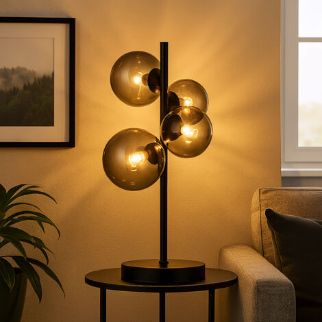 ANGOLO TL1, Lampada da Tavolo in Metallo, Ideal Lux