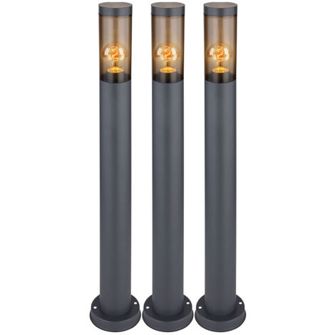 Prese Per Lampade Da Esterno In Acciaio Inox Lampada Da Terra Con Spina Da Giardino Faretto Da Terrazza Spiedo Da Terra 84316566