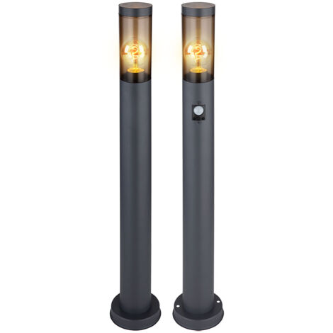 Eglo 49994 CARLTON 1 Lampada da terra diamante nero e rame 255