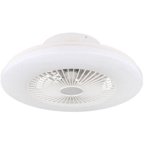 Plafoniera LED Con Ventilatore Tekhome – 62W, 3 Colori, Telecomando | Ventilatore Soffitto Luce Dimmerabile