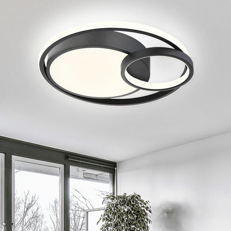 Brubaker Lampada Da Tavolo Astronauta Sulla Luna Con Canna Da Pesca – LED 32 Cm, Anello Luminoso, Ricarica USB-C, Dipinta A Mano - 2