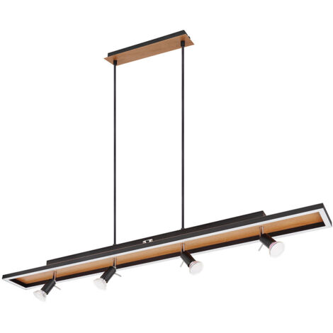 Lampada da Soffitto Led Sospensione Dimmerabile, Moderna Lampadario per