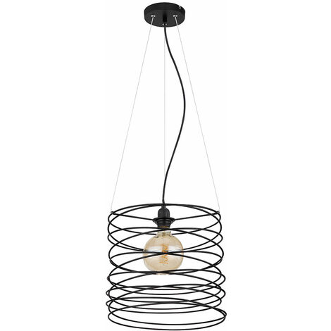 Lampada a sospensione Emily Lindby, dimmerabile, Nero, Cucina, Metallo, Moderno, Lampada a sospensione