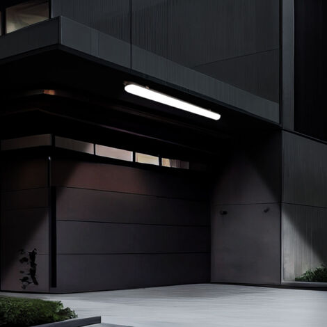 Lampada LED Antenlicht Per Ambienti Umidi 45W 5000LM 5000K IP65 – 60/120/150CM, Tubo Da Officina