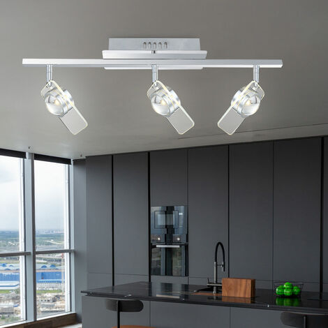 Specchio Da Parete LED 100x65 Cm – Forma Ondulata, Luce Neutra Diffusa, Senza Cornice, Bordi Lisci