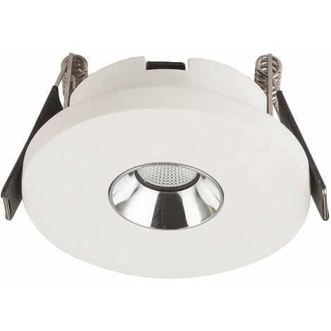Set 9 Faretti LED Da Incasso 12V 1W IP65 - Per Cucina, Scale, Armadi E Corridoi