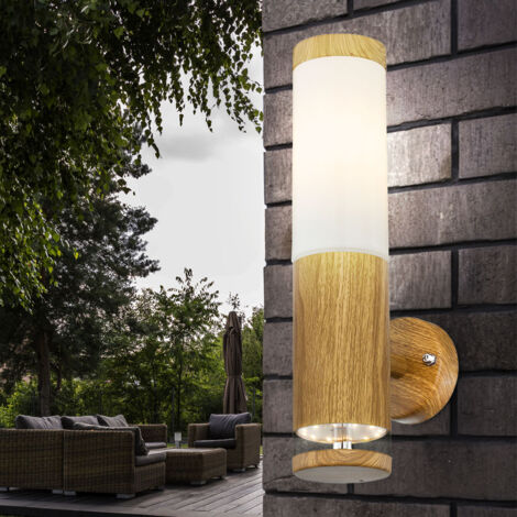COSTWAY Sentiero da Giardino in Legno, Passerella Curvo da Esterno con Superficie Antiscivolo e Fili Metallici, Design Arrotolabile, per Patio Cortile e Spiaggia, Naturale (216 x 43 cm