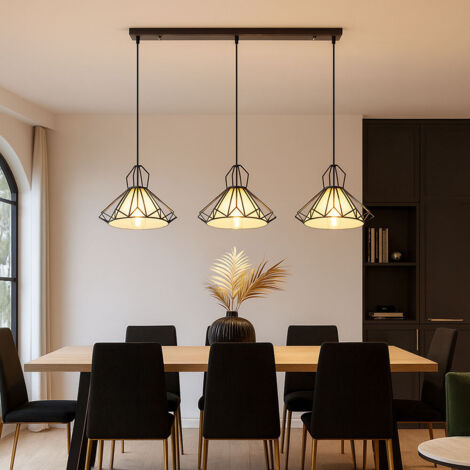 Lampade A Lamelle 8 Colori 250 Cm - Set Di 20 Lamelle Di Ricambio Larghe 12,7 Cm In Poliestere, Accorciabili, Colore Nero, Made In EU