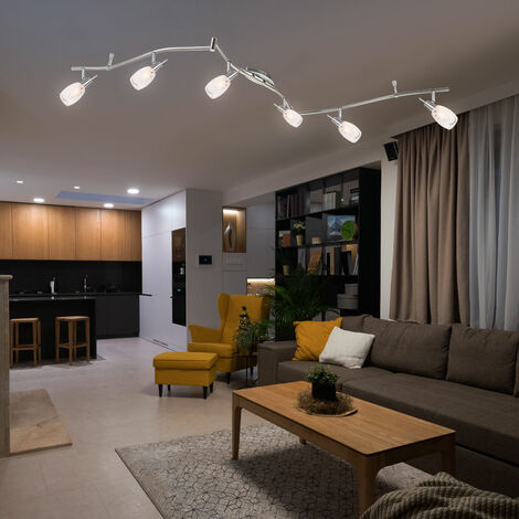 Spot faretto bar plafoniera orientabile lampada da soffitto in