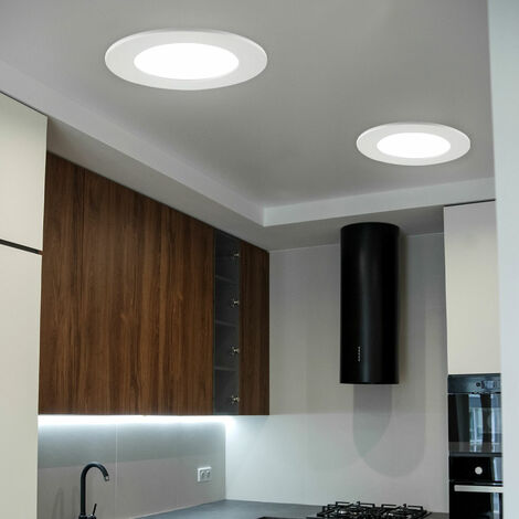 5 Faretti Da Incasso LED ASTURIA Orientabili 7W Eq. 75 W|Eclairage Design - ARUM LIGHTING
