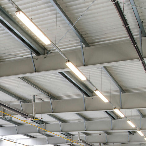 Plafoniere E Tubi LED Per Illuminazione Efficiente - Foto 2