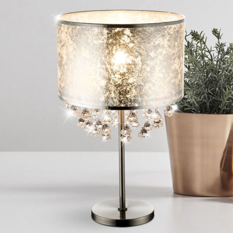 Lampada da comodino a LED: lampada di design a forma di fungo, lampada