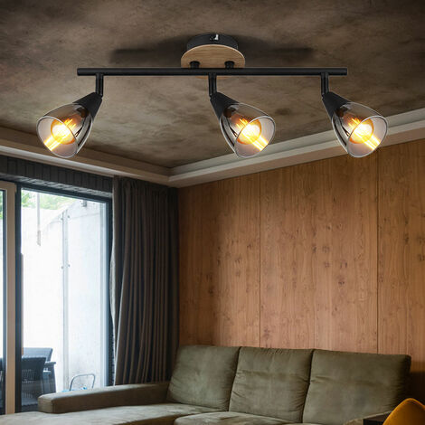 Plafoniera HOFSTEIN Chehalis - Design Retrò Con 10 Luci G9