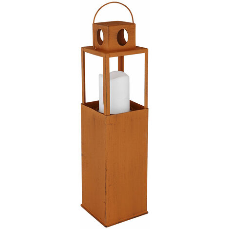Lanterna Solare Con Effetto Fiamma Danzante | Ricarica Solare E USB, Batteria 1500 MAh | Impermeabile IP65, Per Esterni Giardino Balcone