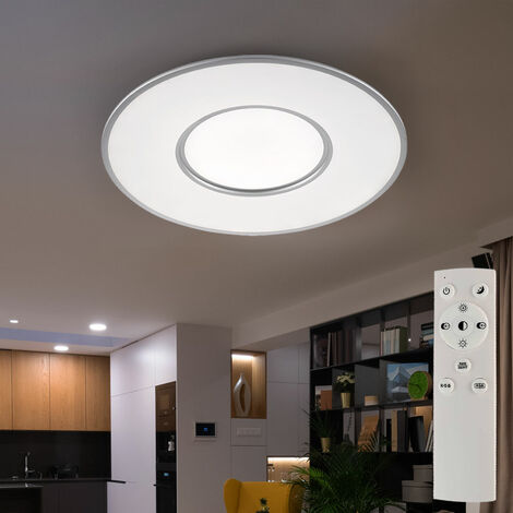 Plafoniera LED Dimmerabile, Lampada da Soggiorno Plafoniera, Plafoniera LED  Moderna da Soggiorno 120W 8 Led Plafoniera Rettangolare con Telecomando,  Plafoniera LED Creativa Rettangolare in Acrilico : : Illuminazione