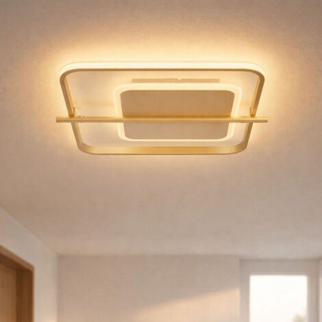 Depuley Plafoniera LED In Cristallo K9 – Lampadario Soffitto 2 Portalampada E14, Cromo, Per Camera Da Letto, Soggiorno E Cucina