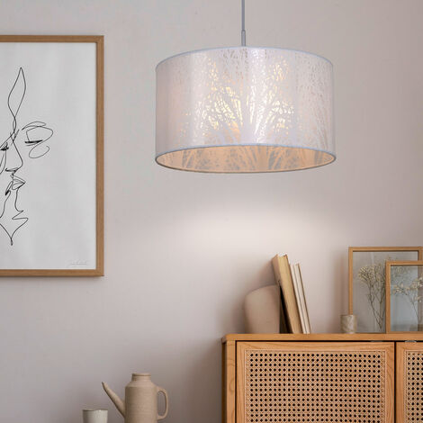 Globo Lighting Wiho lampada da soffitto 2x40 W bianco-legno 54018-2