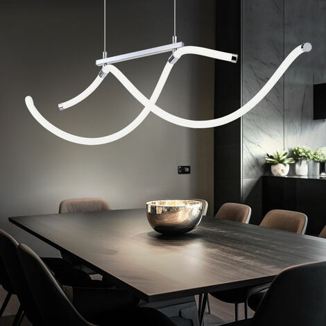 Lampadario LED Sospensione Dimmerabile, Lampadari Lineare Design Moderno  Tavolo Pranzo Lampada a Sospensione Altezza Regolabile Plafoniera Per  Cucina Soggiorno Ufficio Sala da Pranzo (120cm, Marrone) : :  Illuminazione