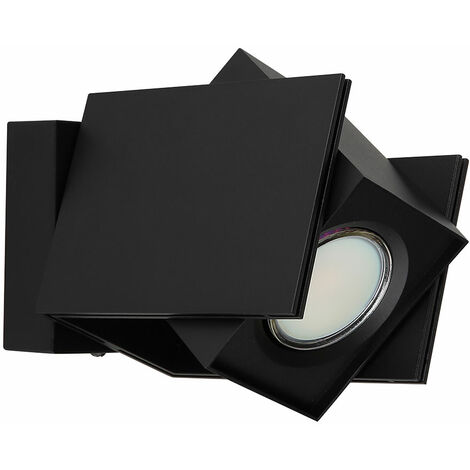 Demetra Faretto Lampada Da Parete Nera Opaca Senza Interruttore 3000K Artemide 1731050a - Foto 6