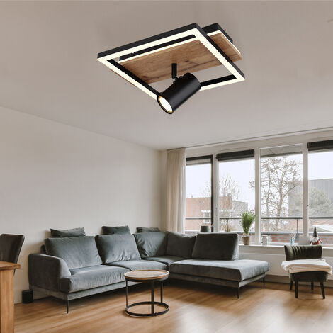 BRILONER - Plafoniera Da Bagno A LED Con Retroilluminazione, Lampada Da Bagno A LED IP44, Molto Luminosa 3600 Lumen, Luce Bianca Neutra, Cromo, 410x60