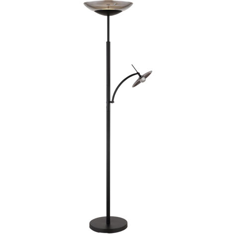 Luce LED Wireless Touch Con Orologio Digitale - Lampada Adesiva Ricaricabile A 360°, 3 Toni Di Luce, Telecomando Incluso - PRIME ESSENTIALS