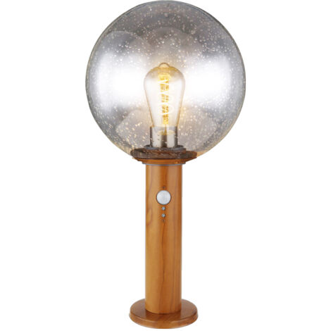Lampada Da Terra Per Esterni Con Piedistallo Da Giardino Lampada Da Terra Per Esterni Nera In Acciaio Inossidabile Griglia Industriale Telecomando Dimmerabile Led Rgb 85w 806lm H 315 Cm 82020912