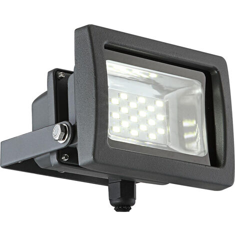 PICAA Faretto LED da Esterno, 2X 20W Faro da Lavoro a LED 6500K, luce di sicurez