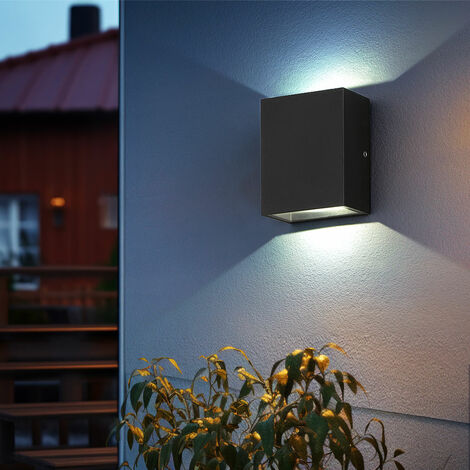 Lampada Parete Paco Home - Luce Up/Down Con Attacco G9, Design Moderno