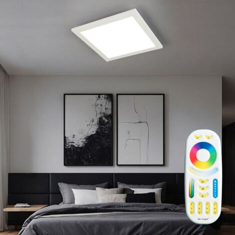 LAMPADA A SOFFITTO LED Luce Diurna Cucine Regolatore Telecomando Legno Design EUR 150,66 - Foto 7