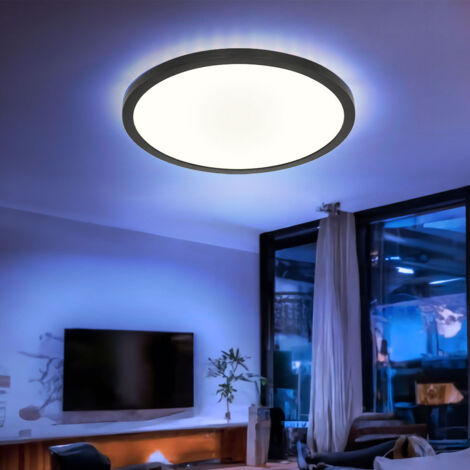 Lampada Da Parete LED A Forma Di Nuvola - RGB Dimmerabile Con Telecomando Per Camera Bambini - Foto 11