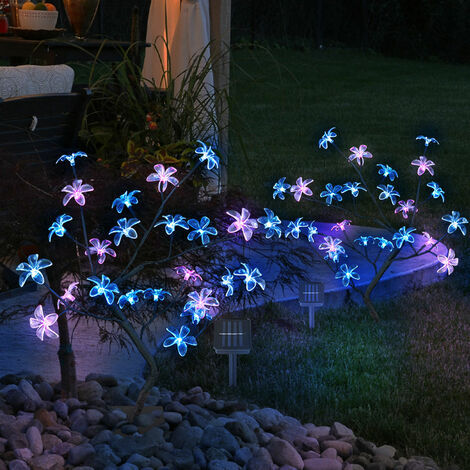 QCLUEU Statua da esterno Golden Retriever, con luci solari, decorazioni realistiche per figurine di cani, lampada impermeabile per la decorazione del giardino di casa a LED, statua commemorativa del c