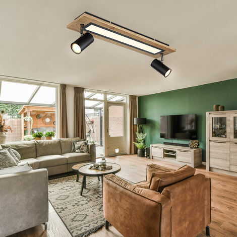 Plafoniera LED Da Soffitto 2 Luce - Faretti Regolabili, Design Moderno, Per Interni - Foto 11