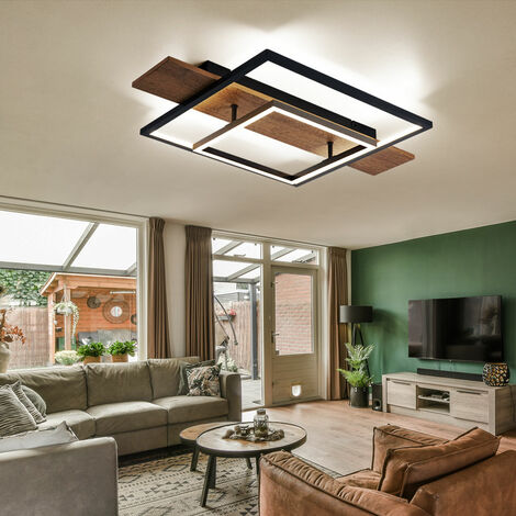 Briloner Leuchten Pannello LED, plafoniera con funzione dimmer, lampada