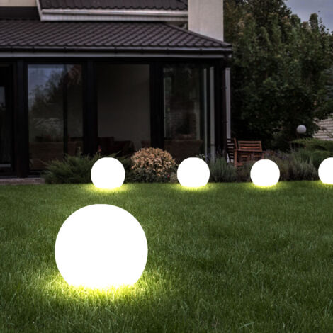 5M/20LED 6.5M/30LED Sfera Bianca Stringa Di Luce Solare Esterna Impermeabile Sfera Rotonda Smerigliata Illuminazione Per Atmosfera Da Campeggio - Foto 13
