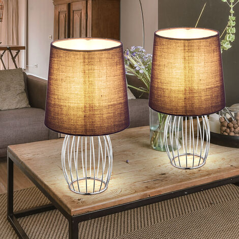 lampada a forma di fiore, 3 colori, dimmerabile, vintage con paralume in vetro floreale a foglia in metallo, da comodino e scrivania, LED per camera da letto, soggiorno