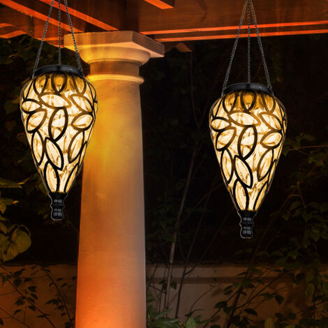 20 Lampade Paletti LED Luci da Giardino con Pannello a Energia Solare 20 Lampade Paletti LED Luci da Giardino con Pannello a Energia Solare